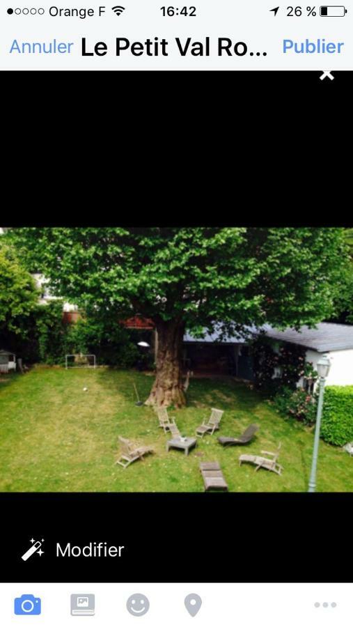 Le Petit Val Rose Villa Villennes-sur-Seine Dış mekan fotoğraf