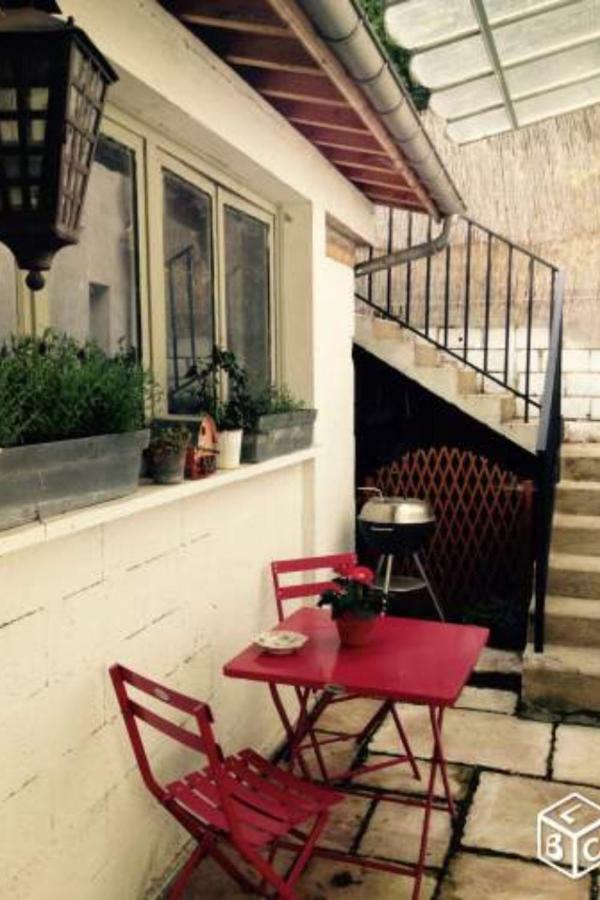 Le Petit Val Rose Villa Villennes-sur-Seine Dış mekan fotoğraf