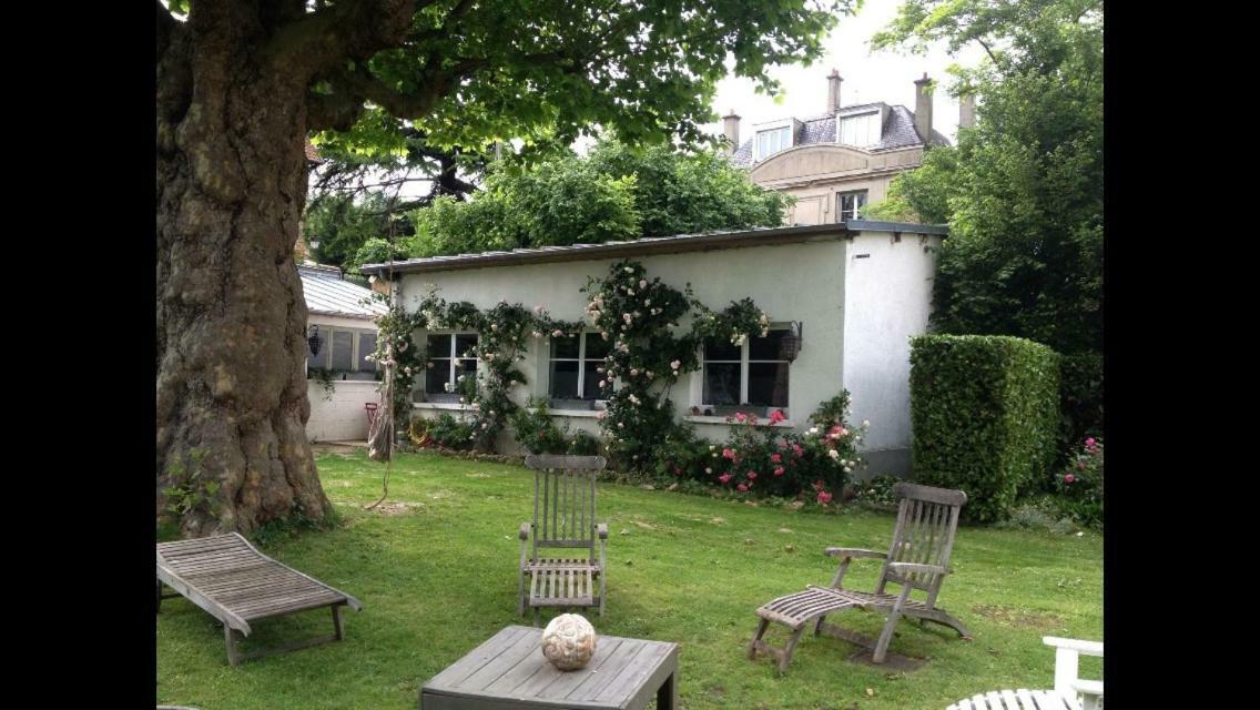 Le Petit Val Rose Villa Villennes-sur-Seine Dış mekan fotoğraf