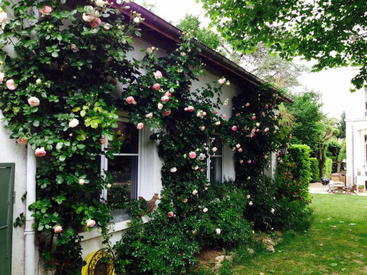 Le Petit Val Rose Villa Villennes-sur-Seine Dış mekan fotoğraf